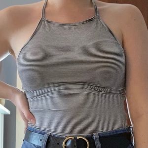 Cropped Halter Top